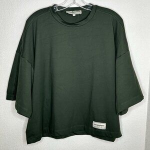 The Giving Movement Shirt Sustainable Unisex Large Cropped Back Print Oversized